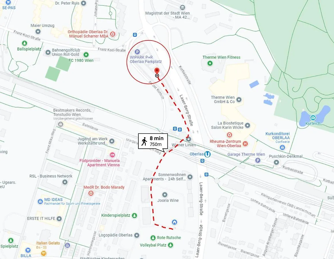 2-Zimmer Wohnung In Oberlaa Mit Privatem Tiefgaragen Platz Vienna